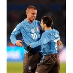 Italy 2009 De Rossi #10 Homekit Nameset Printing 