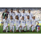 Italy 2010 De Rossi #6 World Cup Awaykit Nameset Printing 