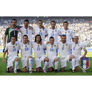 Italy 2010 De Rossi #6 World Cup Awaykit Nameset Printing 