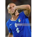 Italy 2008 De Rossi #6 EURO Homekit Nameset Printing