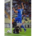 Italy 2008 De Rossi #6 EURO Homekit Nameset Printing