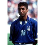 Italy 1996 Di Matteo #16 EURO Awaykit Nameset Printing 