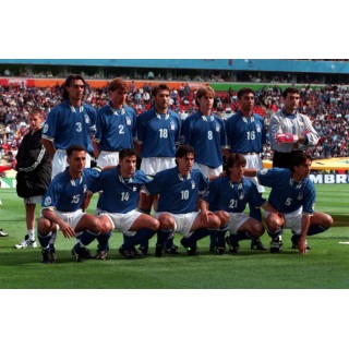 Italy 1996 Di Matteo #16 EURO Homekit Nameset Printing 