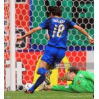 Italy 2006 Inzaghi #18 World Cup Homekit Nameset Printing