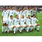 Italy 2000 Inzaghi #9 EURO Awaykit Nameset Printing 