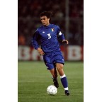 Italy 2000 Maldini #3 EURO Homekit Nameset Printing 