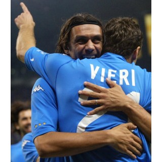 Italy 2002 Maldini #3 World Cup Homekit Nameset Printing 