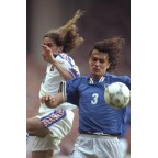 Italy 1996 Maldini #3 EURO Homekit Nameset Printing 