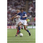 Italy 1996 Maldini #3 EURO Homekit Nameset Printing 