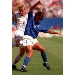 Italy 1994 Maldini #5 World Cup Homekit Nameset Printing 