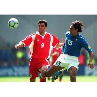 Italy 2000 Nesta #13 EURO Homekit Nameset Printing 