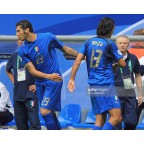 Italy 2006 Nesta #13 World Cup Homekit Nameset Printing