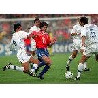 Italy 1998 Nesta #6 World Cup Awaykit Nameset Printing 
