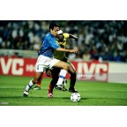 Italy 1998 Nesta #6 World Cup Homekit Nameset Printing