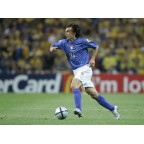 Italy 2004 Pirlo #21 EURO Homekit Nameset Printing 
