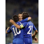 Italy 2010 Pirlo #21 World Cup Homekit Nameset Printing 
