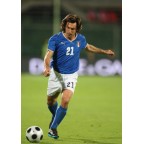 Italy 2008 Pirlo #21 EURO Homekit Nameset Printing 