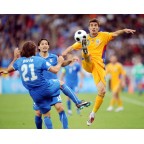 Italy 2008 Pirlo #21 EURO Homekit Nameset Printing 