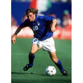 Italy 1994 Signori #20 World Cup Homekit Nameset Printing 