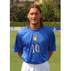 Italy 2004 Totti #10 EURO Homekit Nameset Printing 