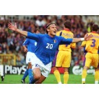 Italy 2000 Totti #20 EURO Homekit Nameset Printing 