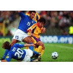 Italy 2000 Totti #20 EURO Homekit Nameset Printing 