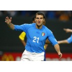 Italy 2002 Vieri #21 World Cup Homekit Nameset Printing 