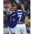 Japan 1999-2000 Kazu #11 Homekit Nameset Printing