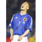 Japan 2002 Nakata #7 World Cup Homekit Nameset Printing