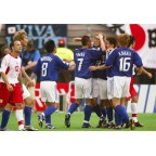 Japan 2002 Nakata #7 World Cup Homekit Nameset Printing