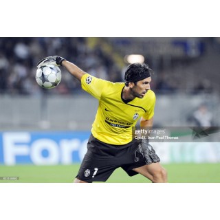 Juventus 2008-2010 Buffon #1 Home/Away/3rd Awaykit Nameset Printing 