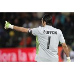 Juventus 2010-2012 Buffon #1 Awaykit Nameset Printing 