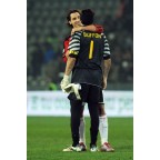 Juventus 2010-2012 Buffon #1 Homekit Nameset Printing 
