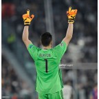 Juventus 2016-2017 Buffon #1 Awaykit Nameset Printing