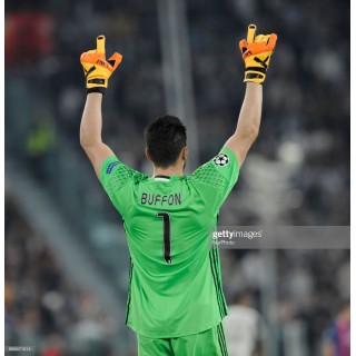 Juventus 2016-2017 Buffon #1 Awaykit Nameset Printing