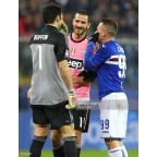 Juventus 2016-2017 Buffon #1 Homekit Nameset Printing