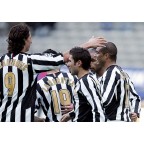 Juventus 2004-2006 Cannavaro #28 Homekit Nameset Printing