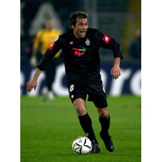 Juventus 2000-2001 Conte #8 Homekit Nameset Printing 