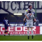 Juventus 2000-2003 Conte #8 Awaykit Nameset Printing 