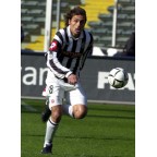 Juventus 2001-2002 Conte #8 Homekit Nameset Printing 