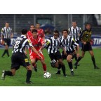 Juventus 2000-2001 Davids #26 Homekit Nameset Printing 