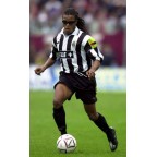 Juventus 2000-2001 Davids #26 Homekit Nameset Printing 