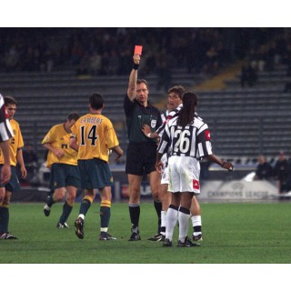 Juventus 2001-2002 Davids #26 Homekit Nameset Printing 
