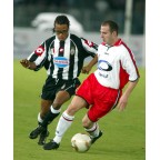 Juventus 2002-2003 Davids #26 Homekit Nameset Printing 