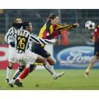 Juventus 2003-2004 Davids #26 Homekit Nameset Printing