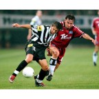 Juventus 2001-2002 Del Piero #10 Homekit Nameset Printing 
