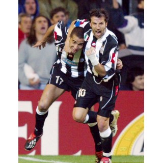 Juventus 2002-2003 Del Piero #10 Homekit Nameset Printing 