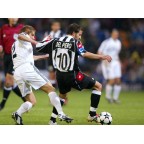 Juventus 2002-2003 Del Piero #10 Homekit Nameset Printing 