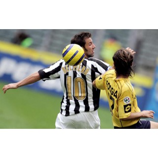 Juventus 2004-2006 Del Piero #10 Homekit Nameset Printing 