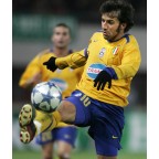 Juventus 2005-2006 Del Piero #10 3rd Awaykit Nameset Printing